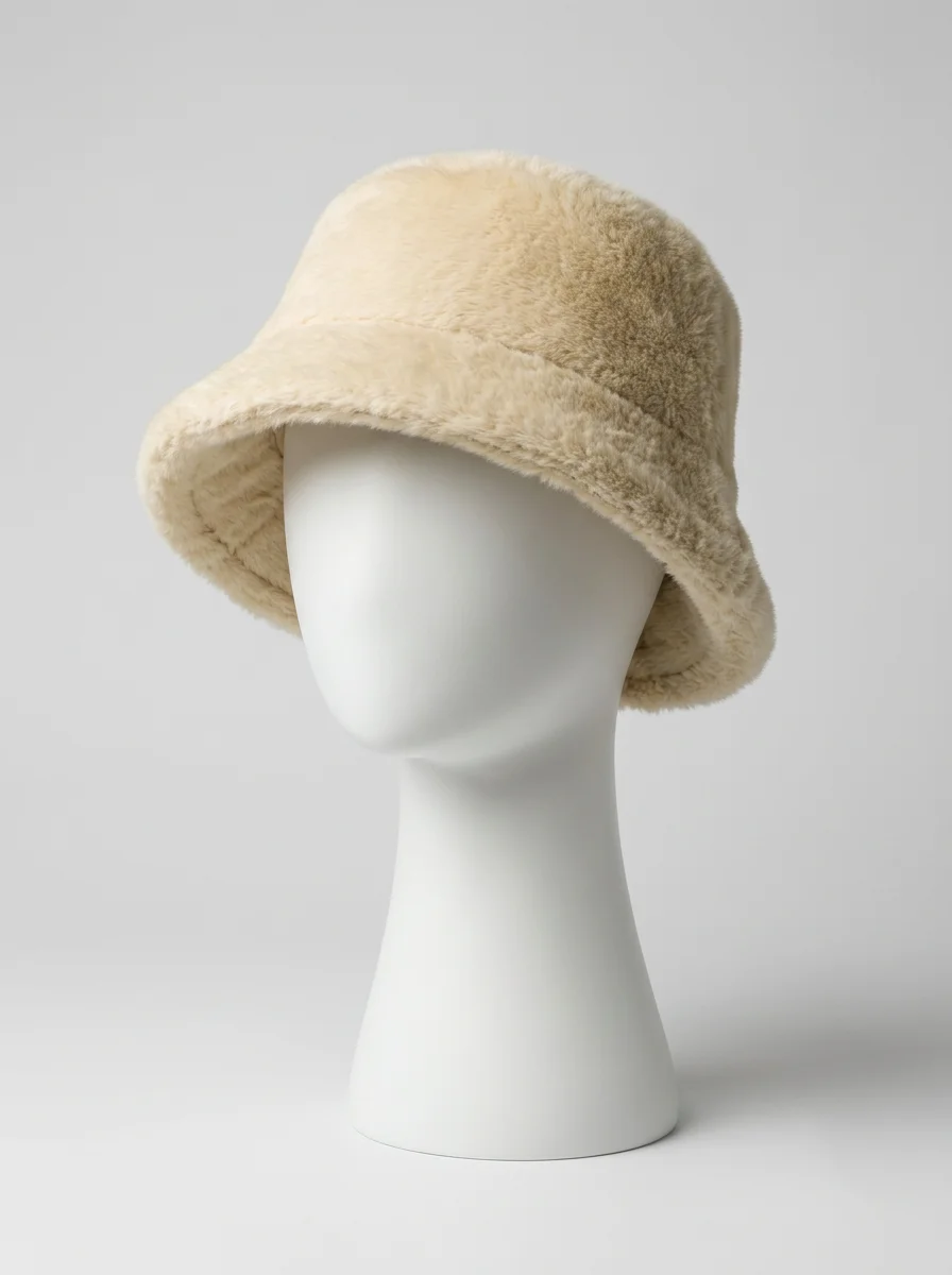 Chapeau cloche fausse fourrure femme élégant - Vue 7 - Chapeau cloche