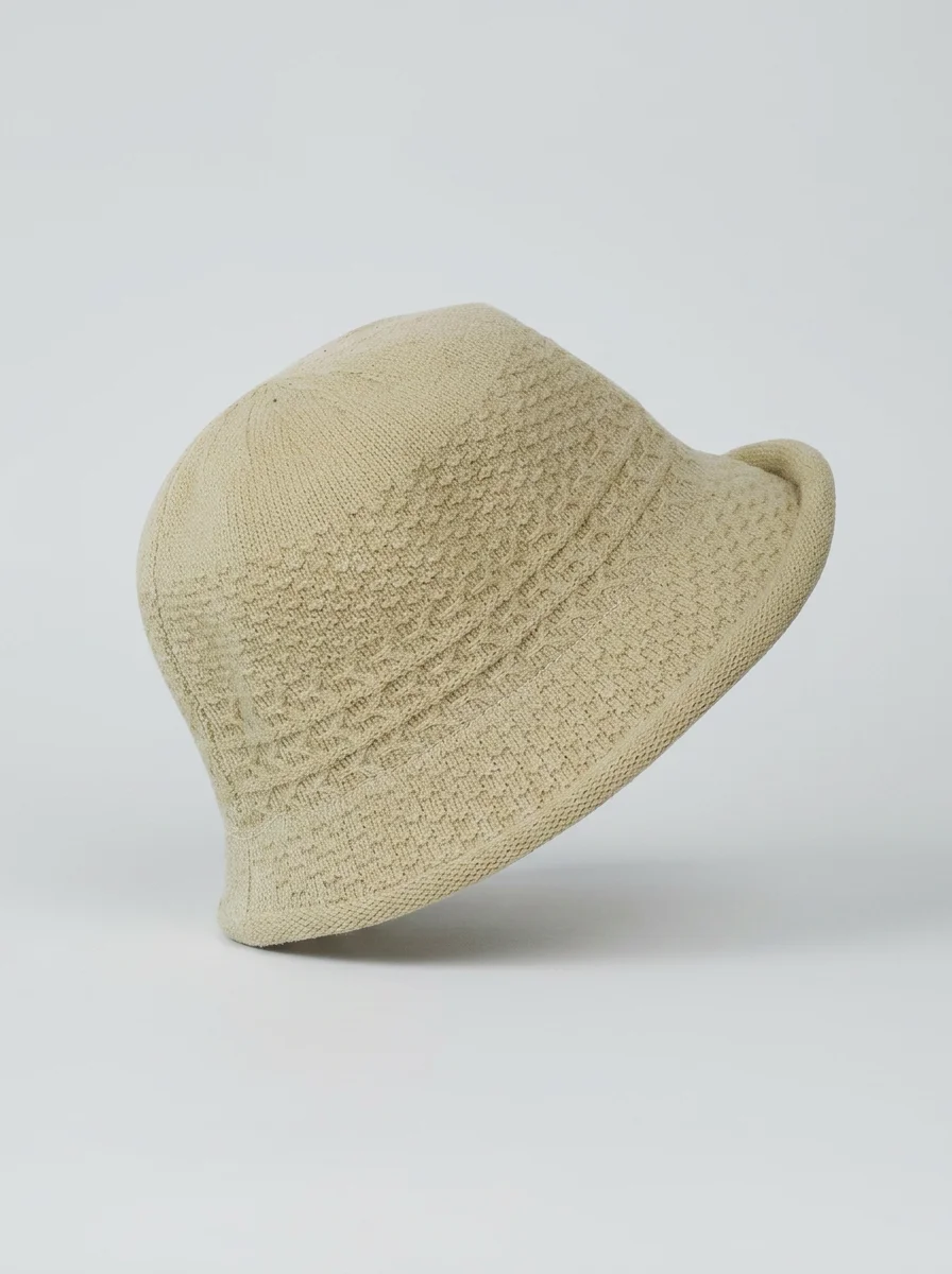 Chapeau cloche laine mélangée ajustable hivernal femme - Vue 7 - Chapeau cloche