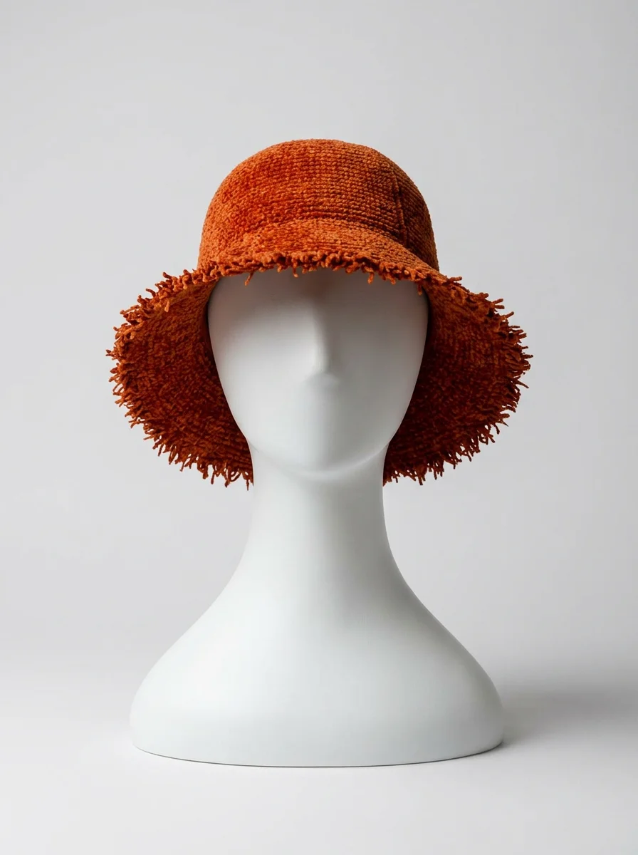 Chapeau cloche viscose femme ajustable style bohème - Vue 13 - Chapeau cloche