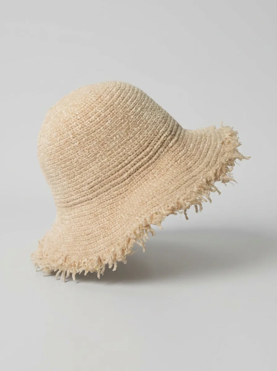 Chapeau cloche viscose femme ajustable style bohème - Vue 8 - Chapeau cloche
